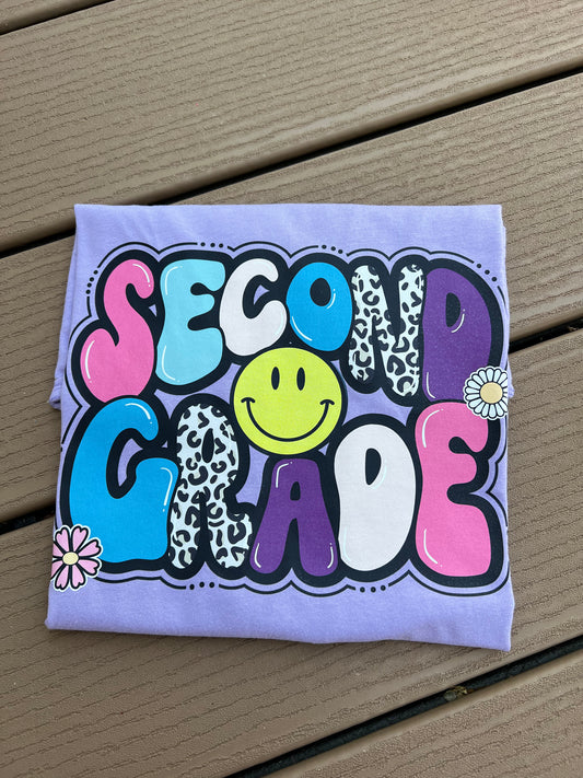 Second Grade Smiley