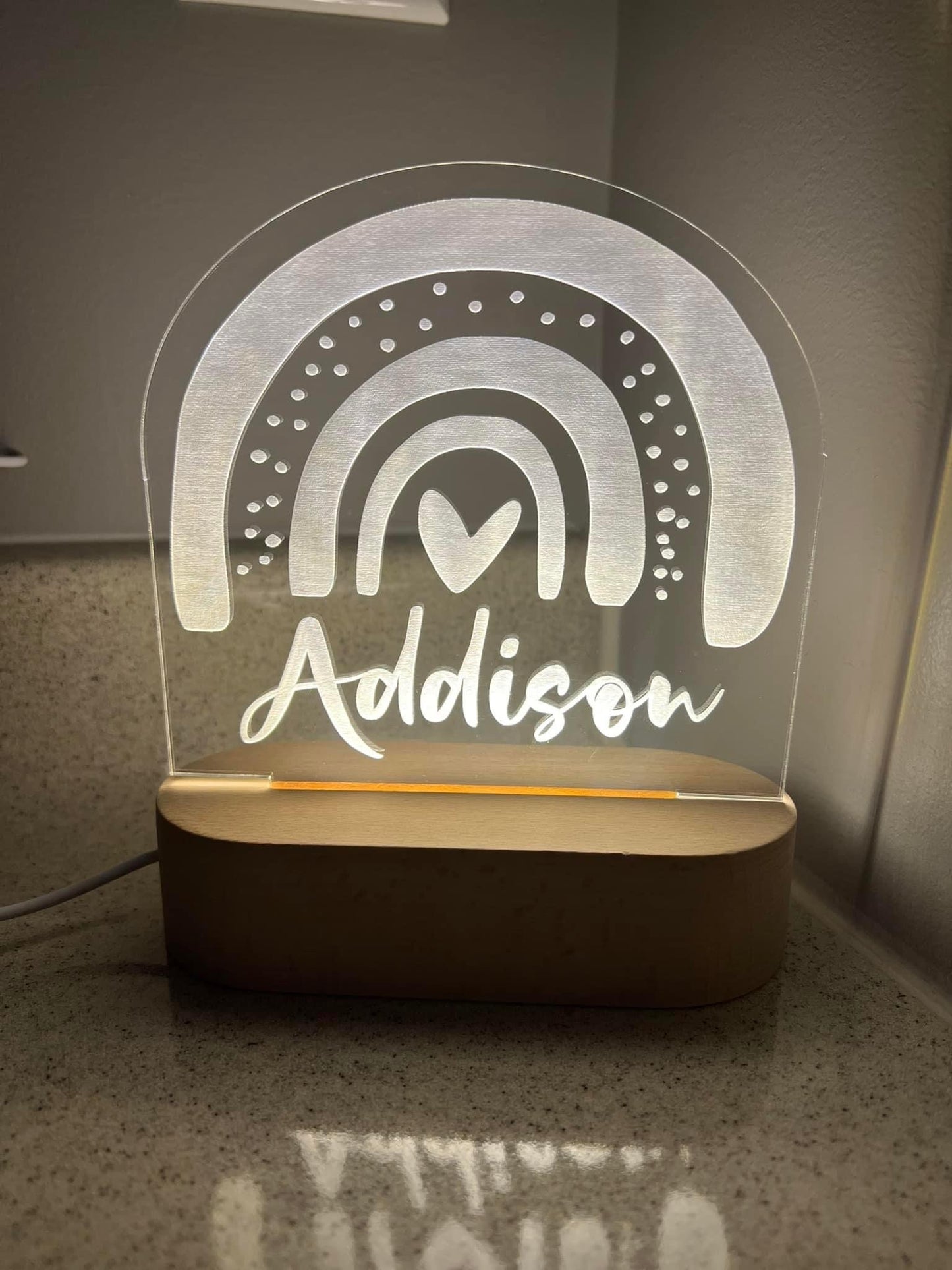 Custom LED Night Light