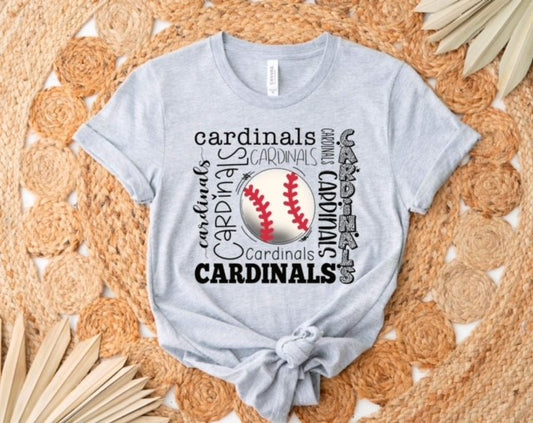 Cardinals Baseball Tee