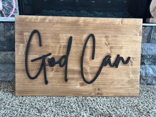 God Can Sign
