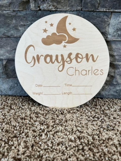 Birth Announcement