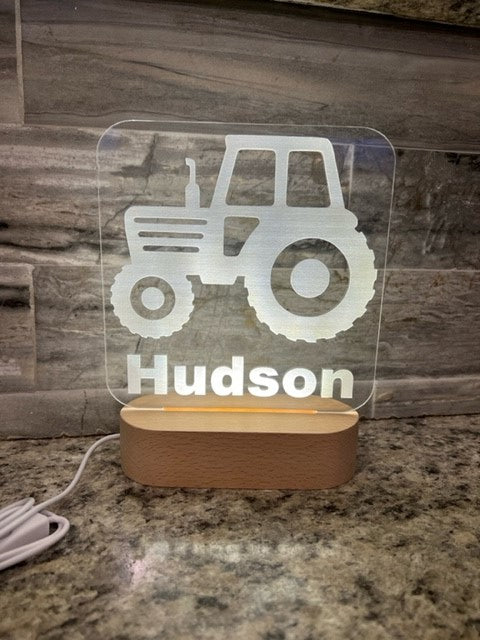 Custom LED Night Light
