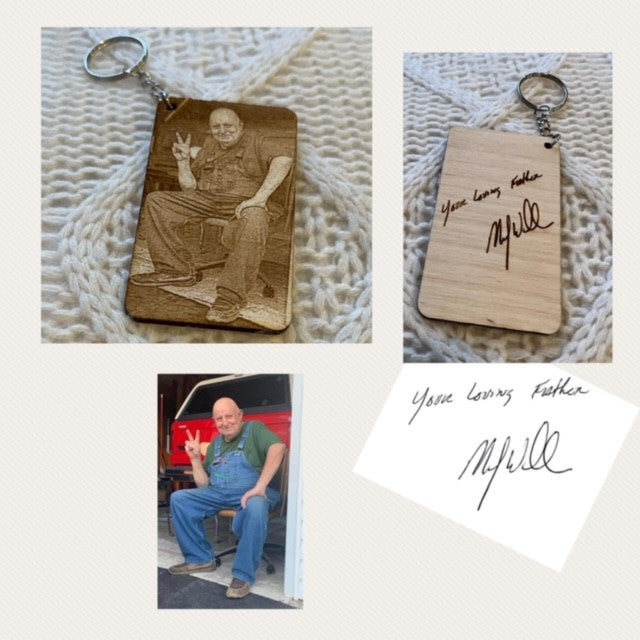 Personalized Keychain