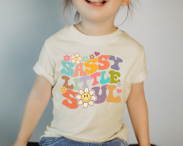 Girls Sassy Little Soul
