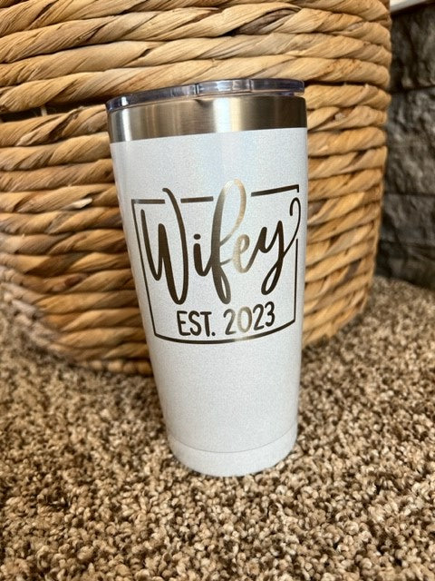 Wifey Tumbler