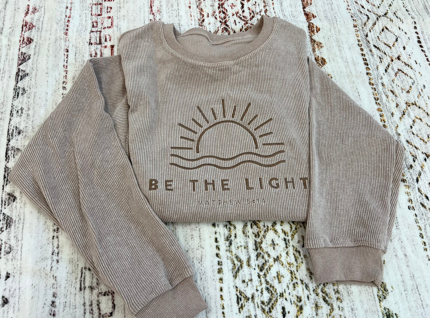 BE THE LIGHT