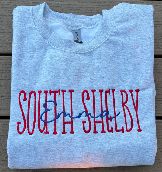 South Shelby w/ name