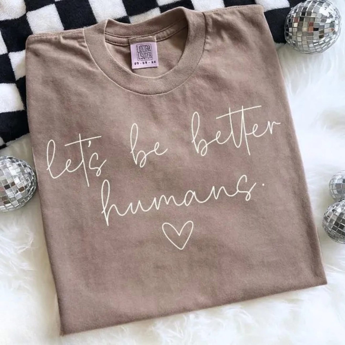 Let’s be better humans