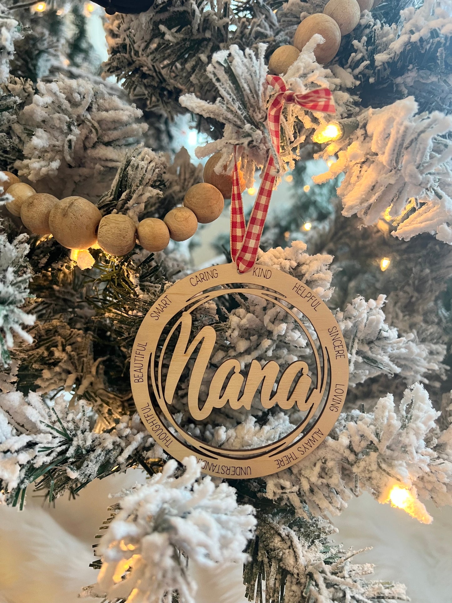 Nana Ornament