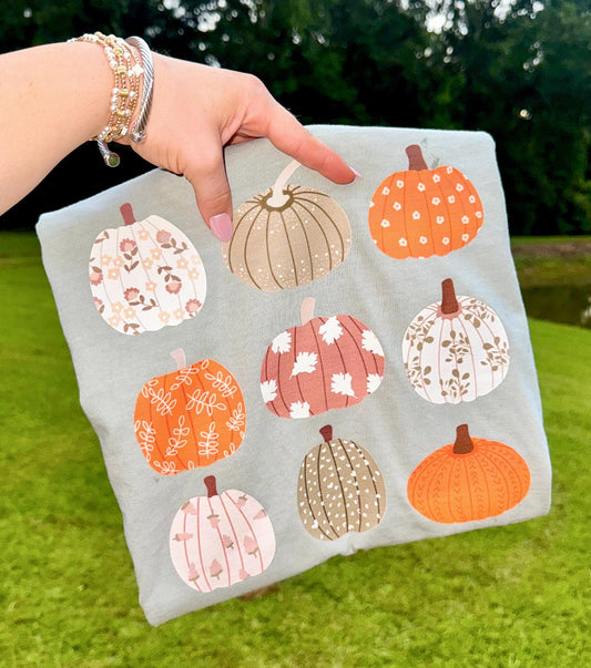 Pumpkins, Pumpkins and More Pumpkins