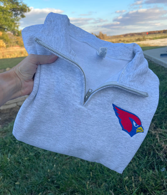 Cardinals Quarter Zip