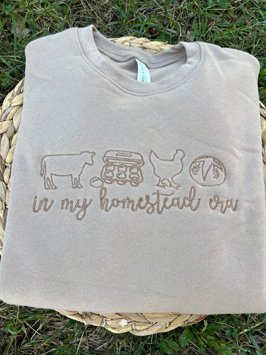 in my homestead era