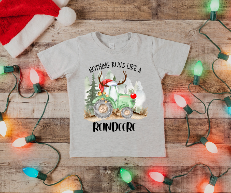 Nothing runs like a reindeere