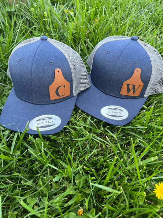 Cow Tag Youth Hats