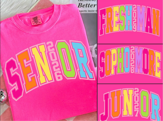 High school Tee