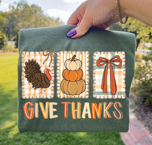 Give Thanks