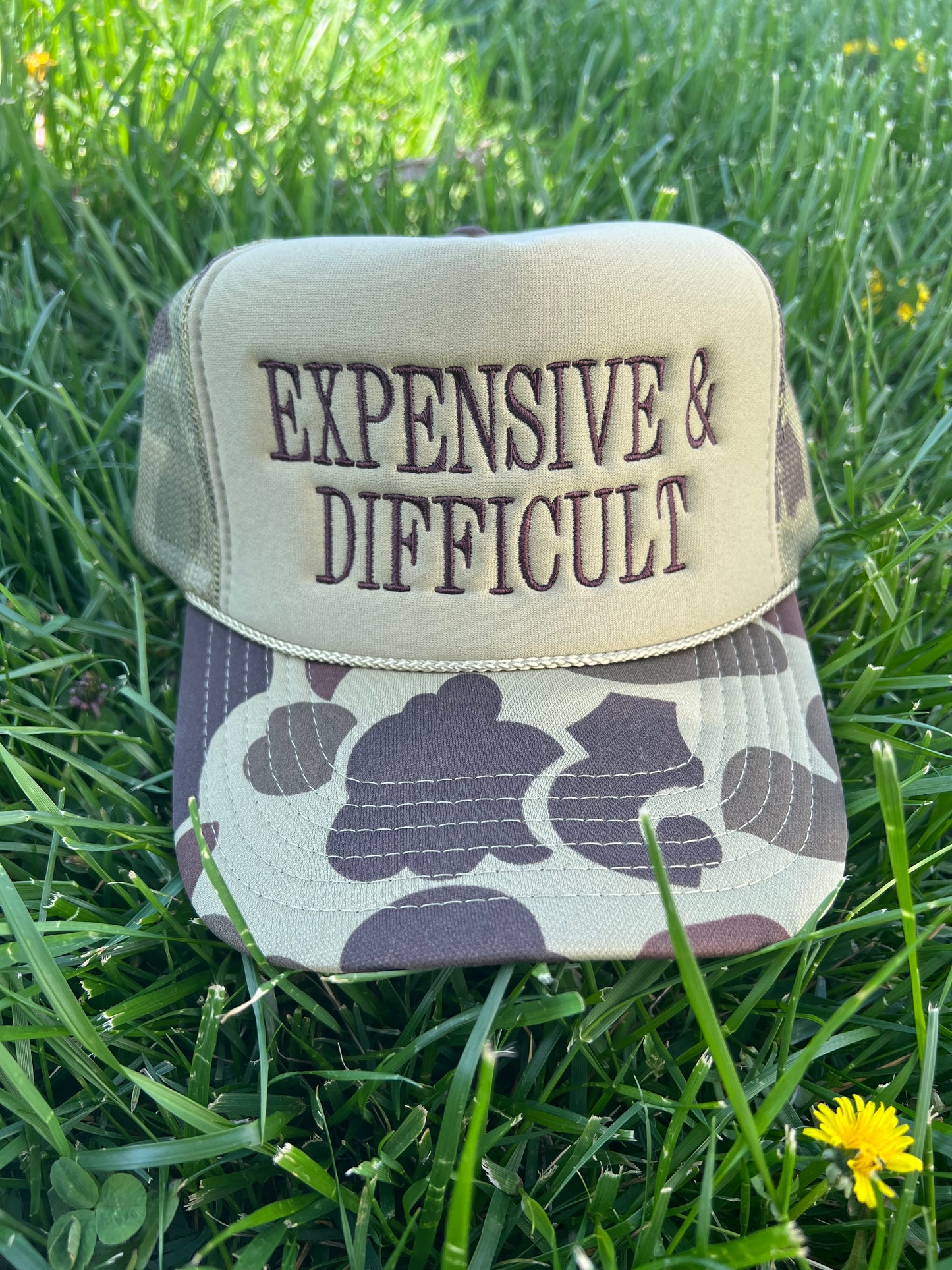 EXPENSIVE & DIFFICULT