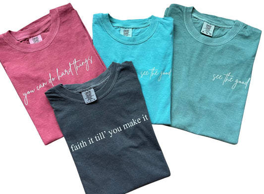 Inspirational Tees