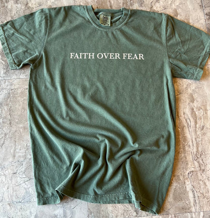 Faith Over Fear