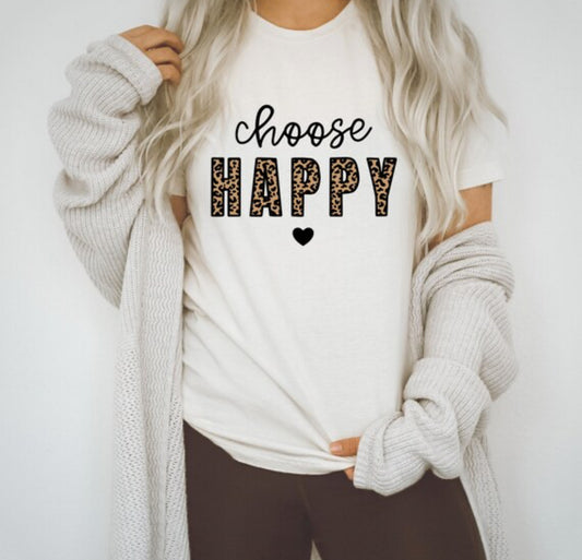 choose happy