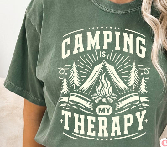 Camping Is My Therapy