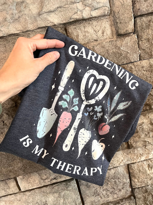 Gardening is my therapy