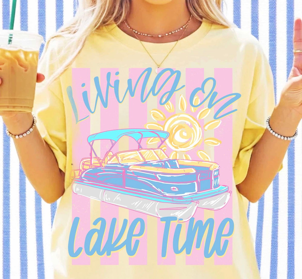 Living on Lake Time