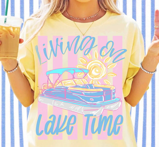 Living on Lake Time