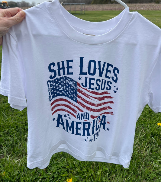 She Loves Jesus And America