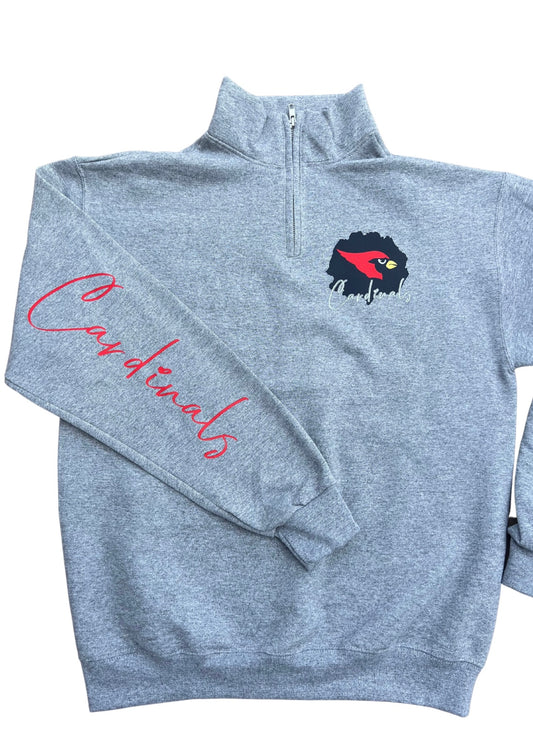 Cardinals Quarter Zip Pullover