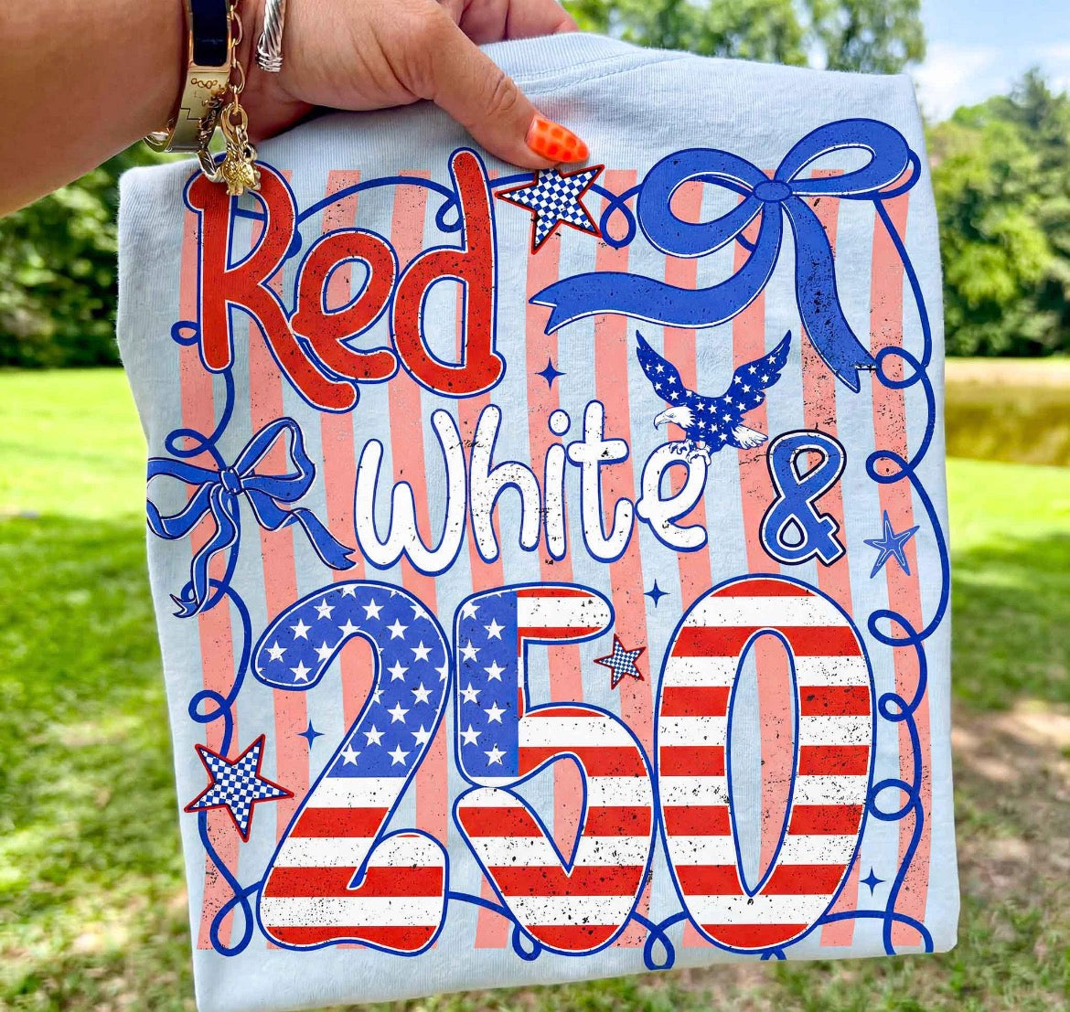 Red White & 250