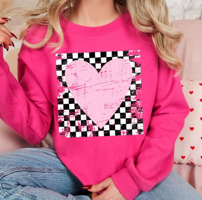 Checkered Heart