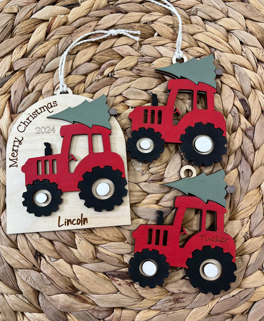 Tractor Ornaments