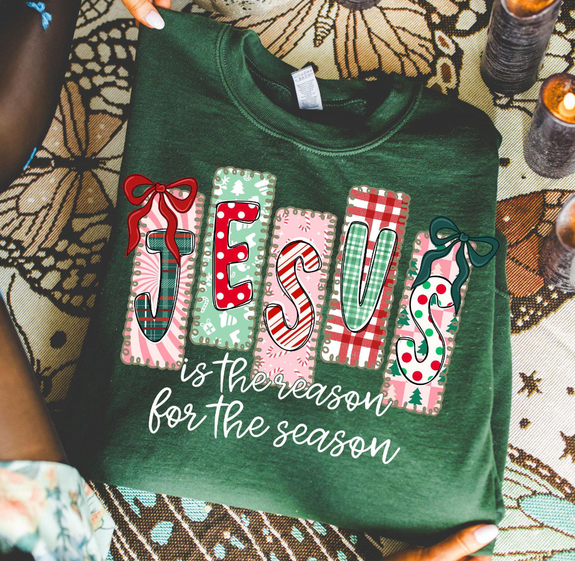 Jesus is the reason for the season