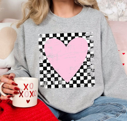 Checkered Heart
