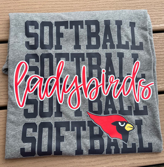 Softball Ladybirds