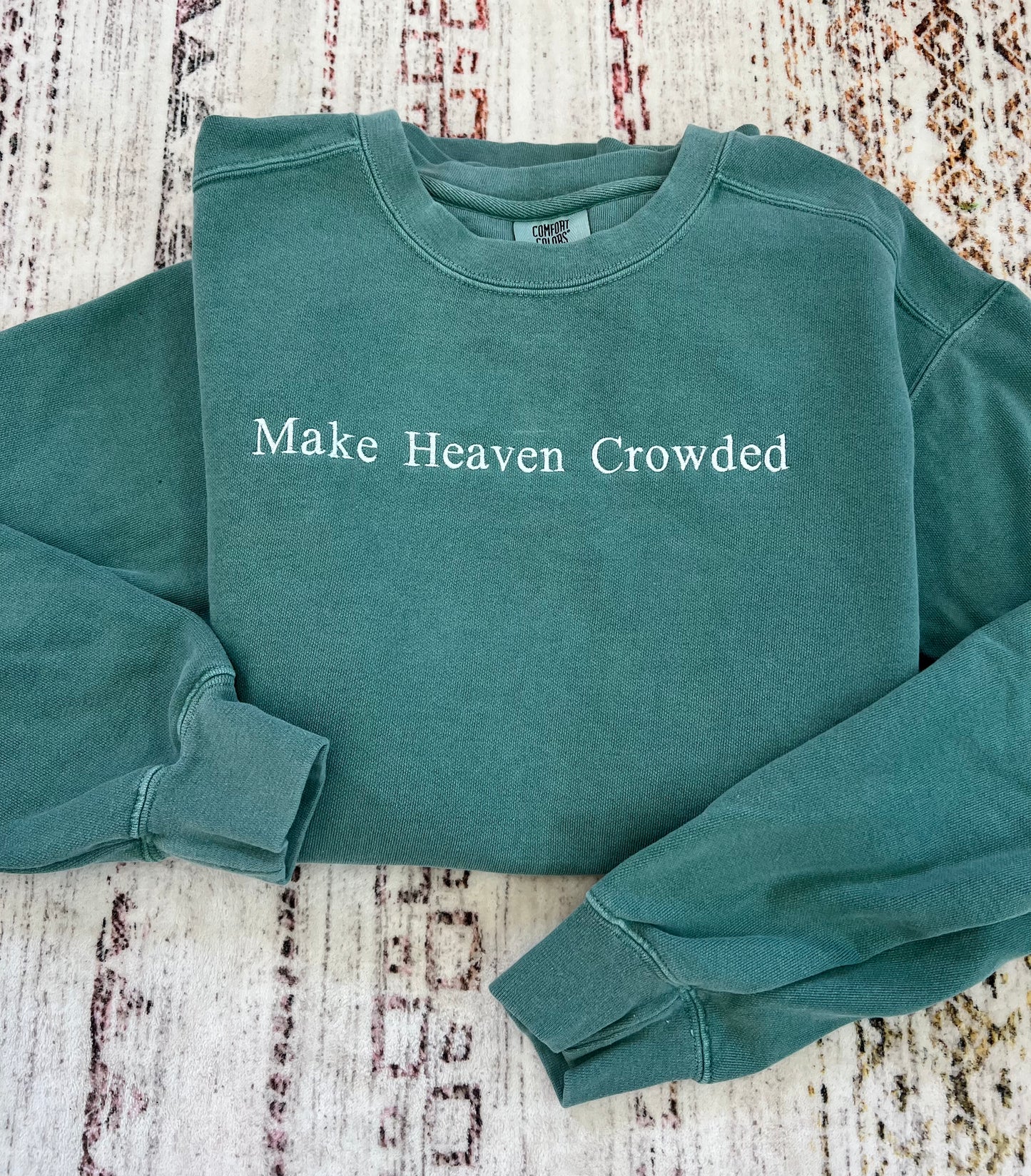 Make Heaven Crowded