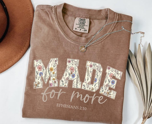 Made for more