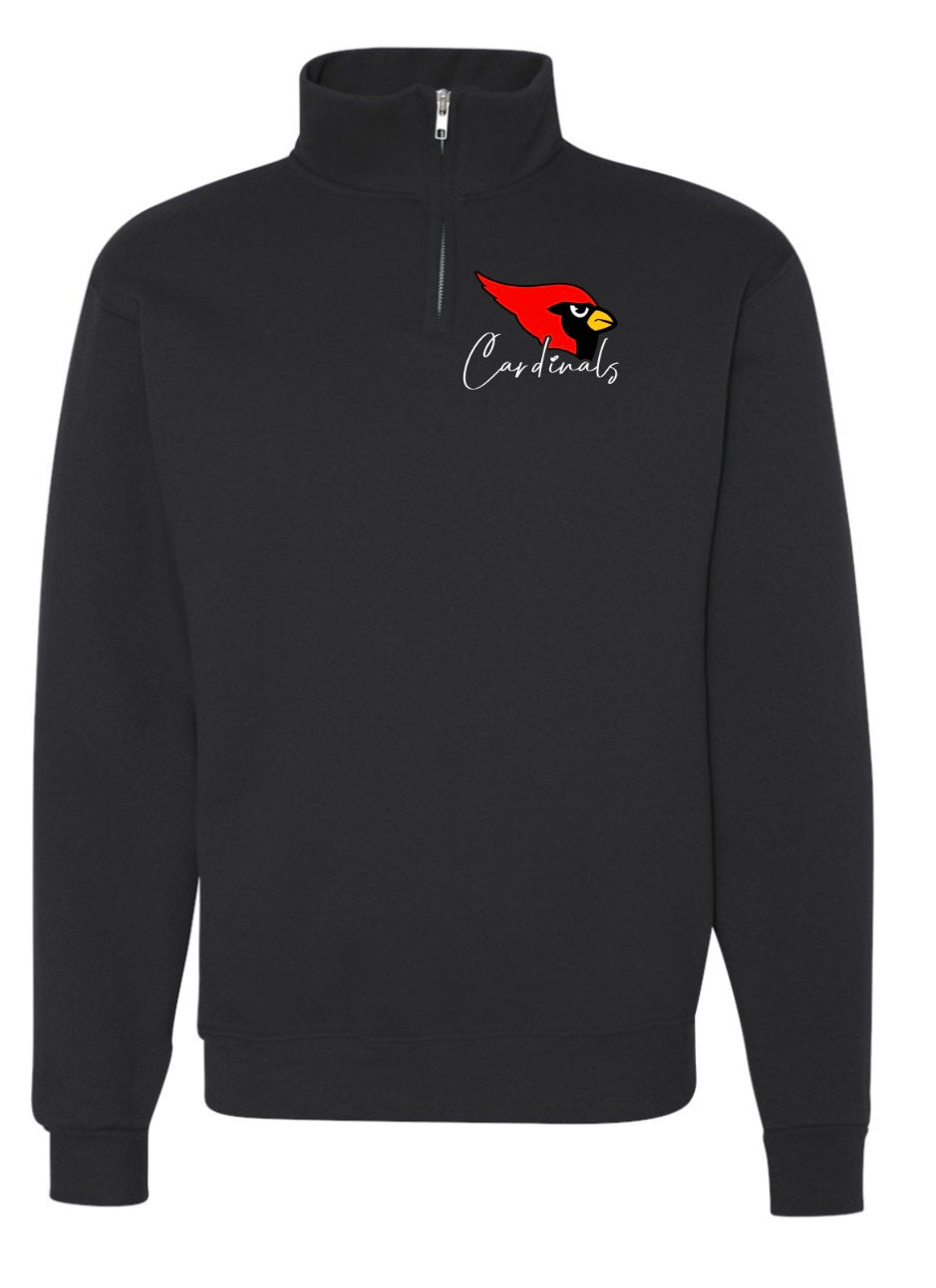 Cardinal Quarter Zip Pullover