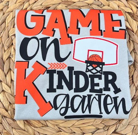 Game on Kindergarten