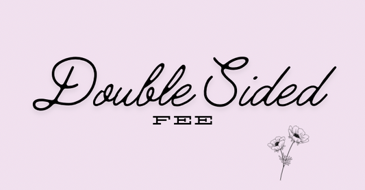 Double Sided Fee