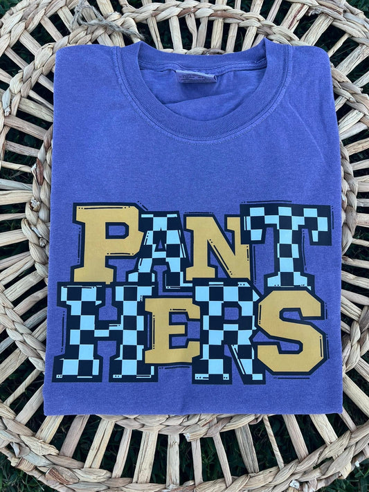 Panthers Checkered