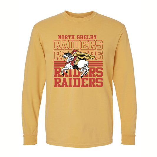 North Shelby Raiders Stack