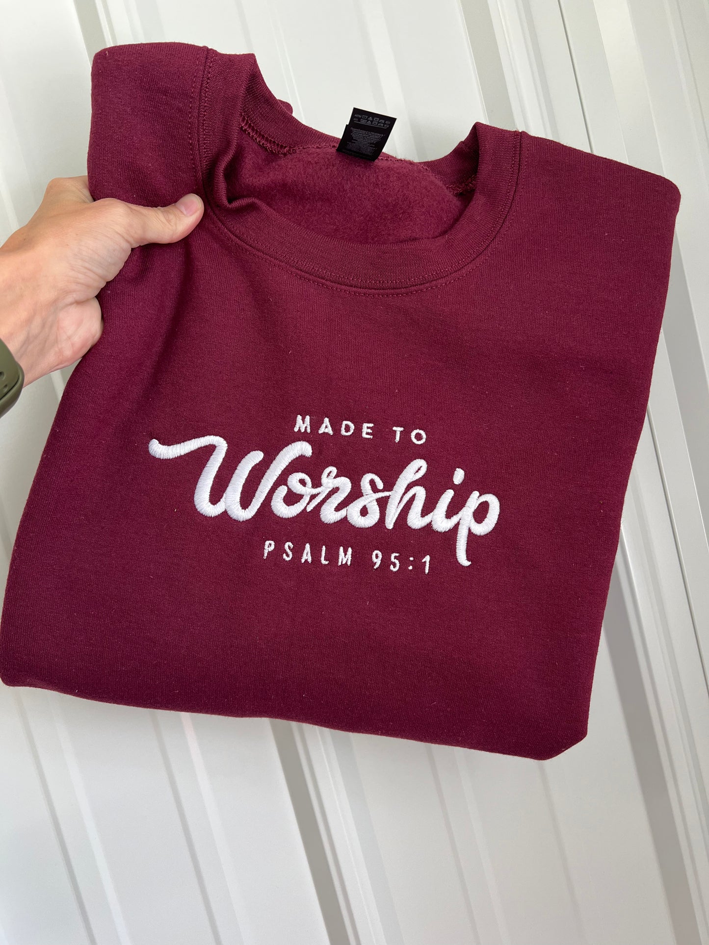 made to worship