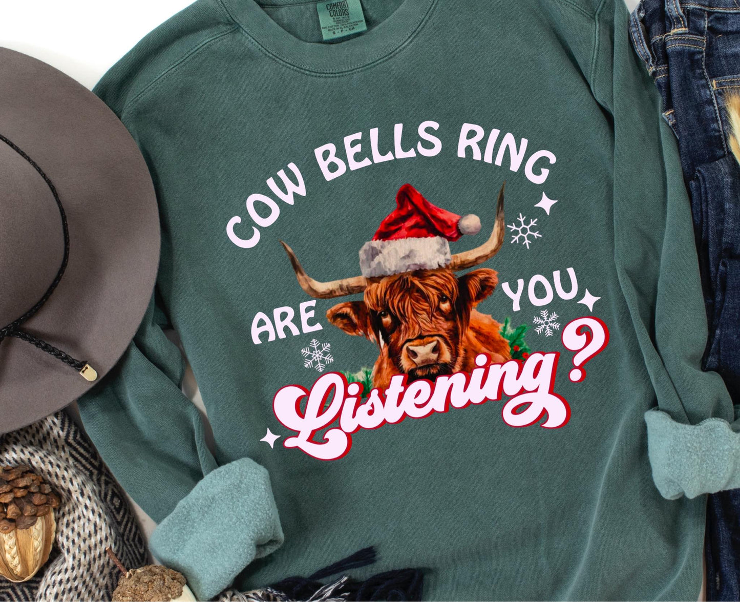 Cow Bells Ring