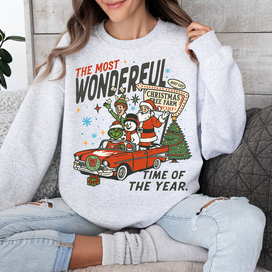 The Most Wonderful Time Of The Year