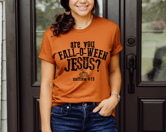Are you fall-o-ween Jesus?