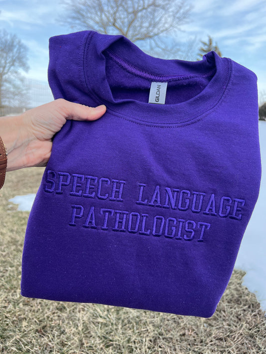 Speech Language Pathologist