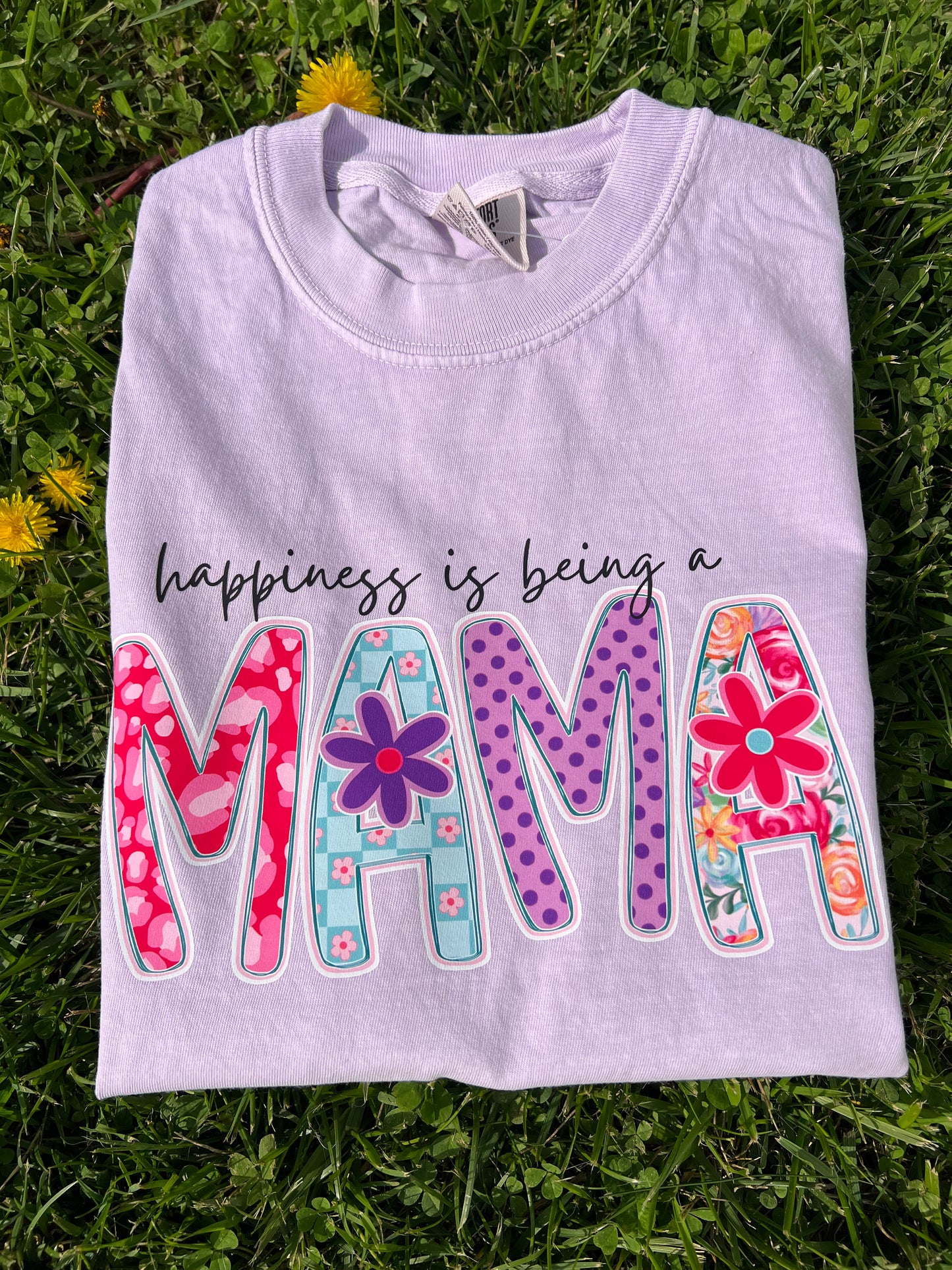 Happiness is being a mama