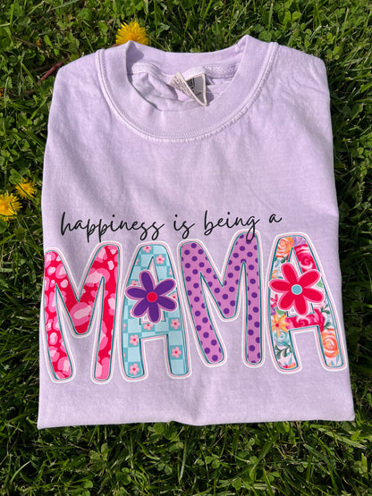 Happiness is being a mama